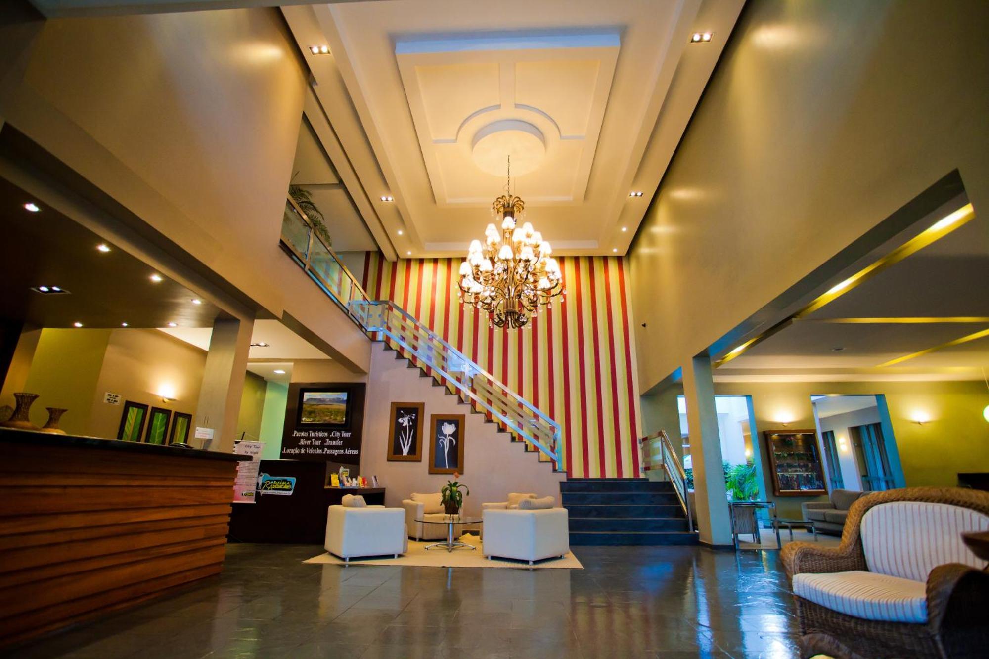 Aipana Plaza Hotel 보아 비스타 외부 사진