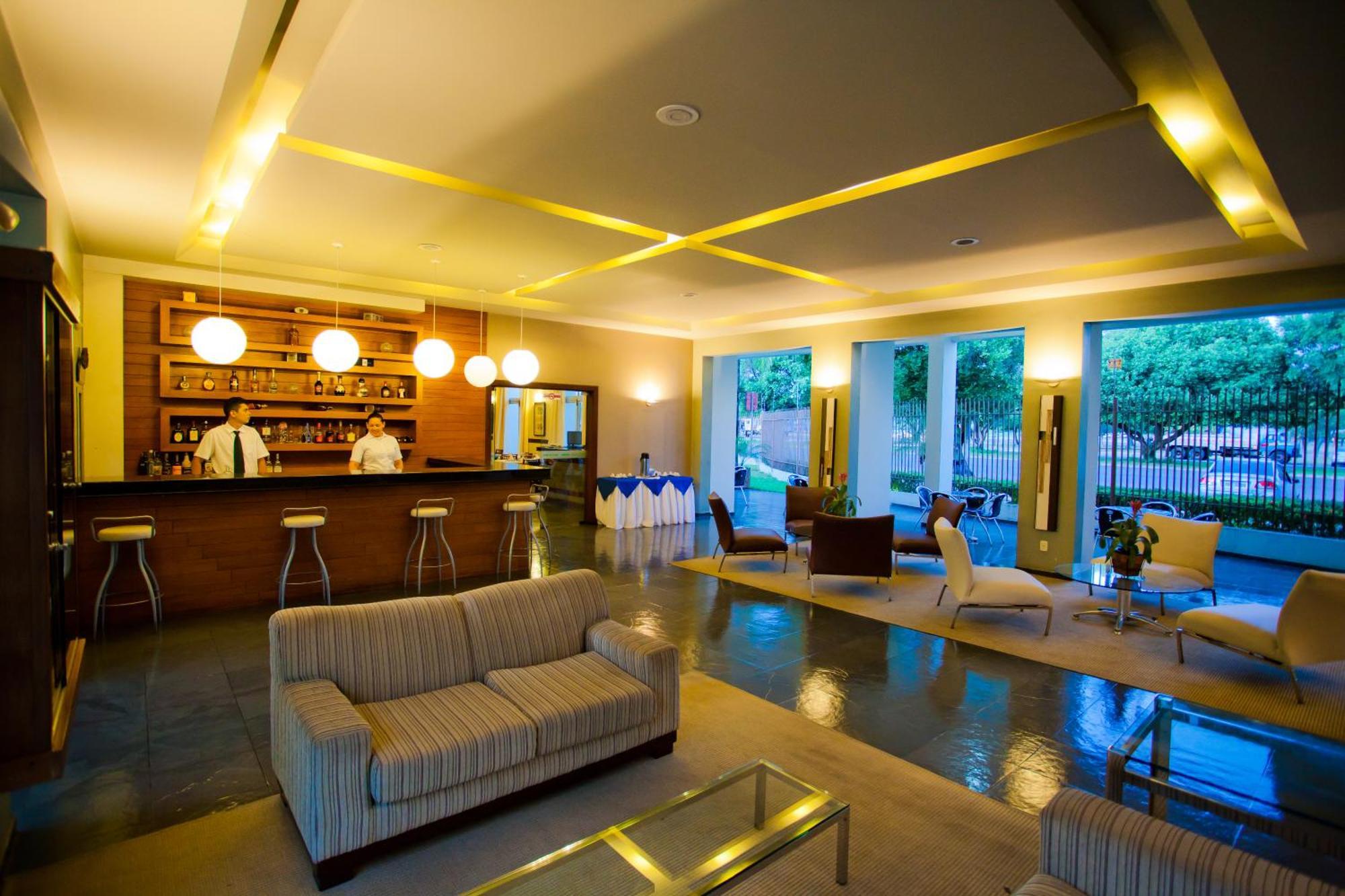 Aipana Plaza Hotel 보아 비스타 외부 사진