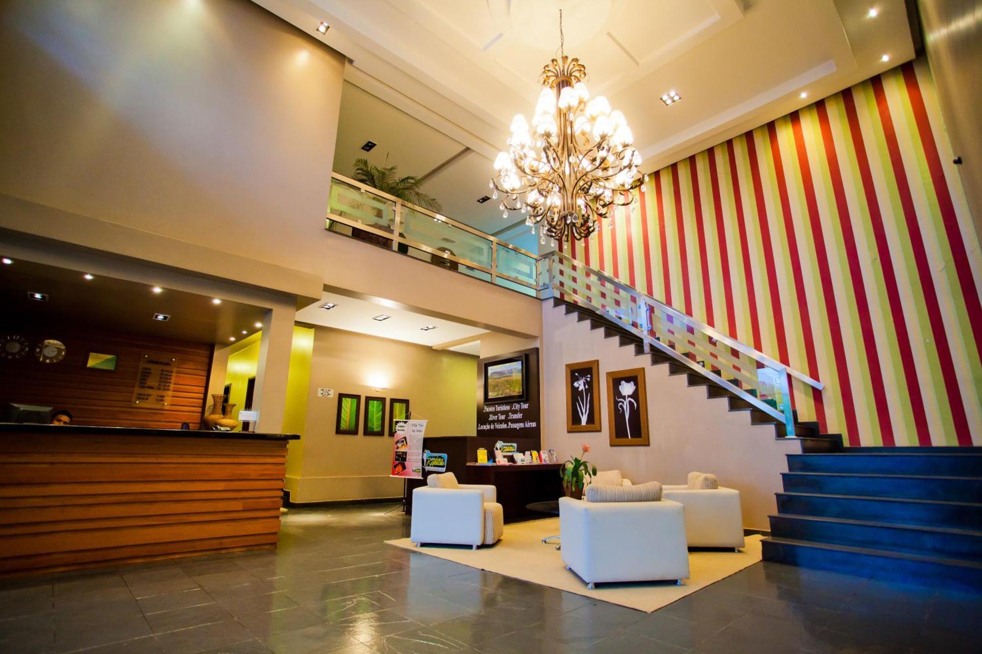 Aipana Plaza Hotel 보아 비스타 외부 사진