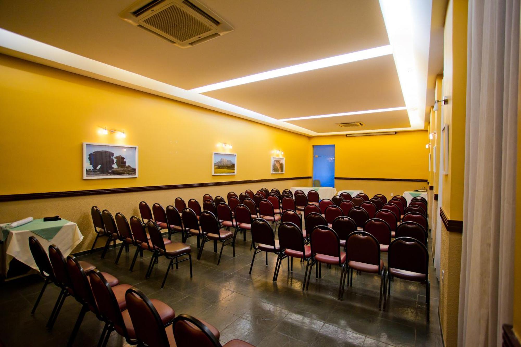 Aipana Plaza Hotel 보아 비스타 외부 사진