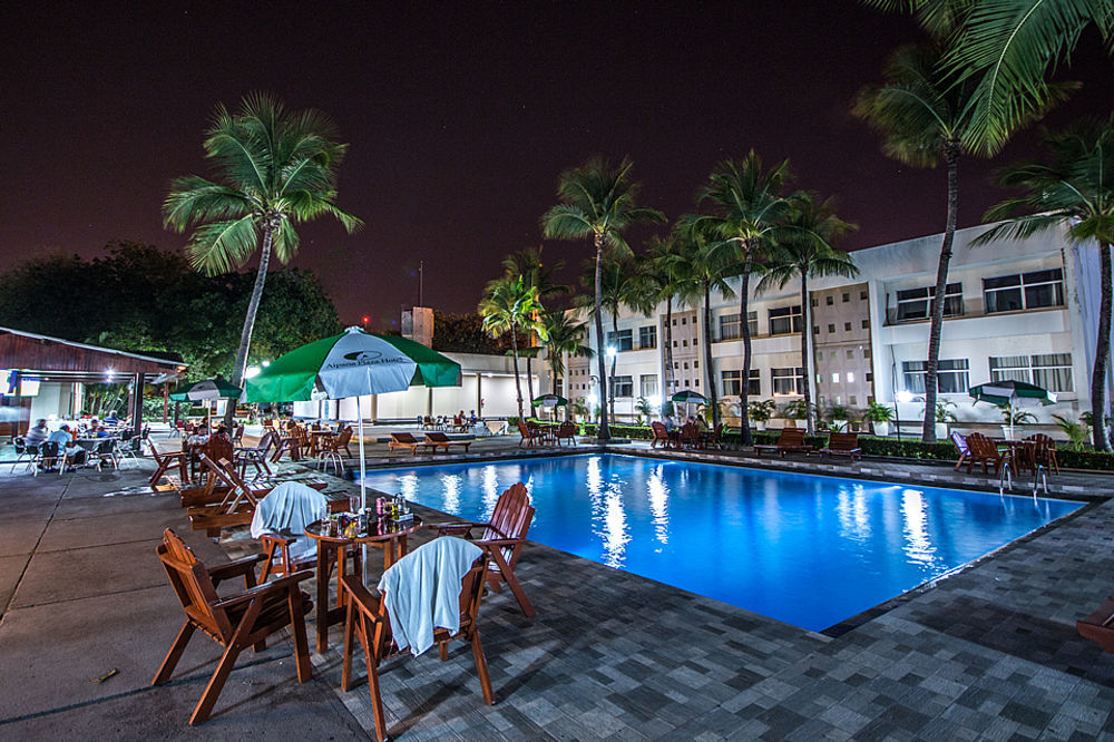 Aipana Plaza Hotel 보아 비스타 외부 사진